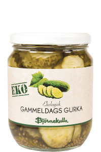 Ekologisk Gurka