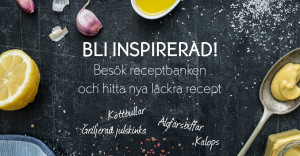 Bli Inspirerad! Nya recept